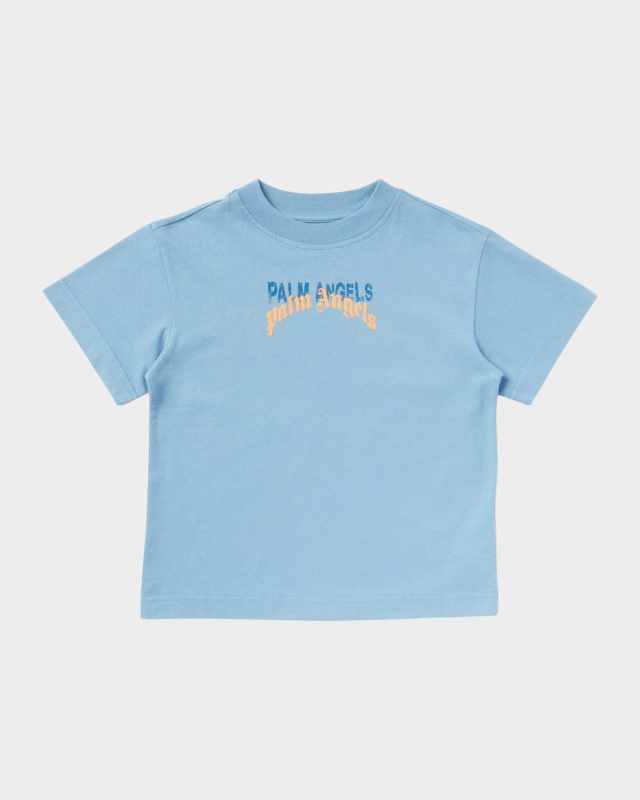 Boy's Double Logo-Print T-Shirt, Size 4-